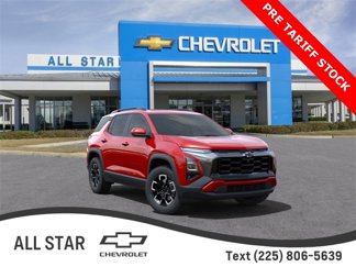 New 2025 Chevrolet Equinox ACTIV w/ Safety and Technology Package image 1