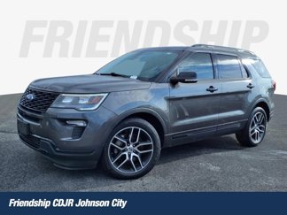 Used 2018 Ford Explorer Sport w/ Equipment Group 401A image 1