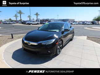 Used 2016 Honda Civic Touring image 1