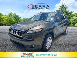 Used 2015 Jeep Cherokee Latitude w/ Cold Weather Group image 1