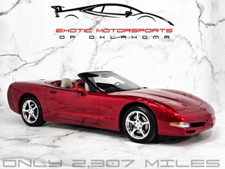 Used 2002 Chevrolet Corvette Convertible w/ Preferred Equipment Group2 image 1