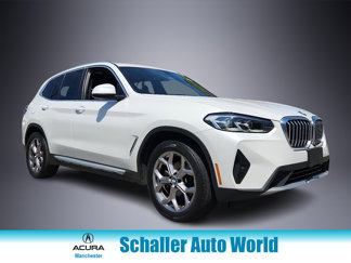Used 2022 BMW X3 xDrive30i w/ Convenience Package image 1