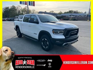 Used 2021 RAM 1500 Rebel image 1