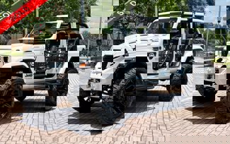 Used 2021 Jeep Wrangler Unlimited Sahara image 1
