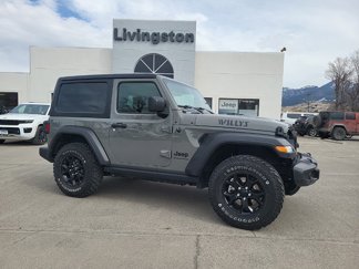 Used 2023 Jeep Wrangler Willys image 1