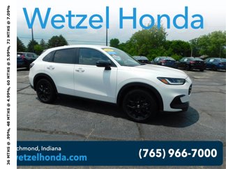 Certified 2025 Honda HR-V Sport image 1