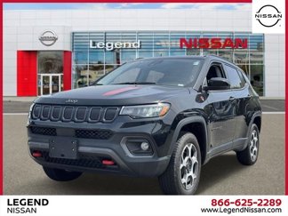 Used 2022 Jeep Compass Trailhawk w/ Trailhawk Convenience Group image 1