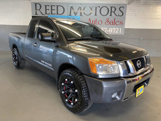 Used 2010 Nissan Titan SE w/ SE Value Truck Pkg image 1