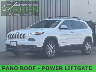 Used 2018 Jeep Cherokee Limited image 1