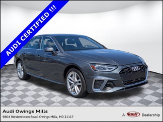 Used 2020 Audi A4 2.0T Premium image 1