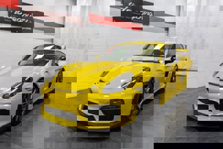Used 2016 Porsche Cayman GT4 image 1