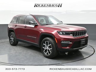 Used 2023 Jeep Grand Cherokee Limited w/ Trailer Tow Package image 1