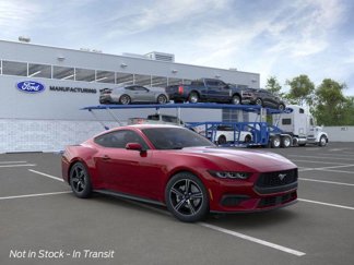New 2025 Ford Mustang Coupe image 1
