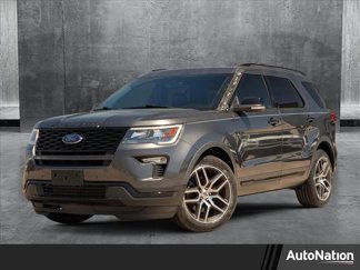 Used 2018 Ford Explorer Sport image 1