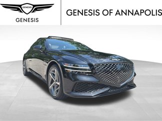 Used 2023 Genesis G80 2.5T w/ Sport Prestige Package image 1
