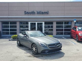 Used 2017 Mercedes-Benz SLC 43 AMG w/ Premium 2 Package image 1