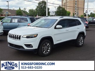 Used 2021 Jeep Cherokee Latitude Lux image 1