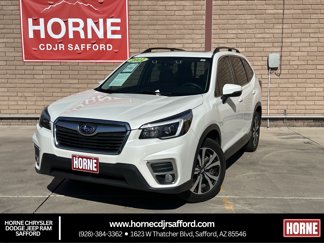 Used 2021 Subaru Forester Limited image 1