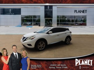 Used 2016 Nissan Murano Platinum w/ Platinum Technology Package image 1