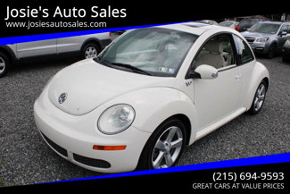 Used 2008 Volkswagen Beetle Triple White Edition image 1