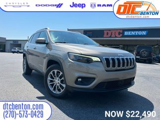 Used 2021 Jeep Cherokee Latitude Lux w/ Comfort/Convenience Group image 1