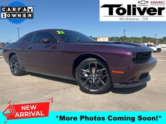 Used 2021 Dodge Challenger SXT w/ Blacktop Package image 1