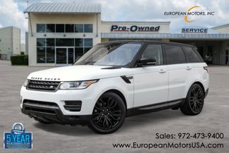 Used 2017 Land Rover Range Rover Sport SE image 1