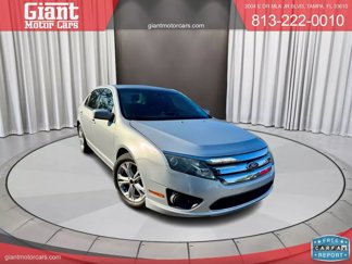 Used 2012 Ford Fusion SE image 1