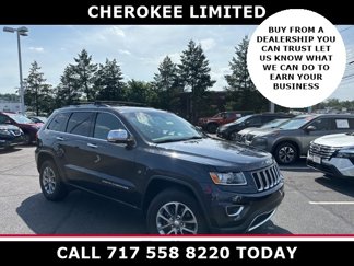 Used 2014 Jeep Grand Cherokee Limited image 1