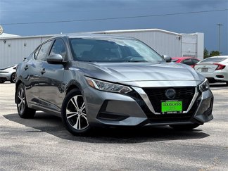 Used 2022 Nissan Sentra SV image 1
