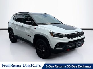 Used 2024 Jeep Compass Trailhawk video 1