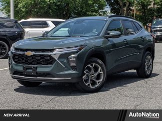 New 2025 Chevrolet Trax LT image 1