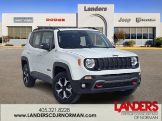 Used 2021 Jeep Renegade Trailhawk image 1