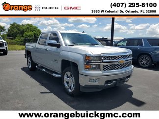 Used 2014 Chevrolet Silverado 1500 LTZ w/ Texas Edition, 1LZ Trim image 1