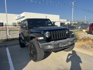 Used 2021 Jeep Wrangler Sport S image 1