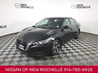Certified 2022 Nissan Sentra SV w/ All-Weather Package image 1
