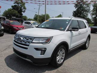 Used 2018 Ford Explorer XLT w/ Equipment Group 201A image 1