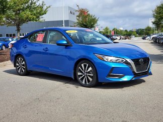 Certified 2021 Nissan Sentra SV w/ SV Premium Package image 1