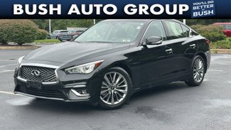 Certified 2022 INFINITI Q50 Luxe w/ Cargo Package video 1