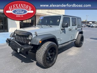 Used 2014 Jeep Wrangler Unlimited Sport w/ Quick Order Package 24S image 1