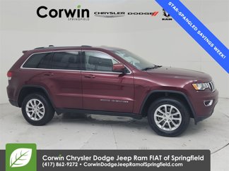 Certified 2021 Jeep Grand Cherokee Laredo image 1