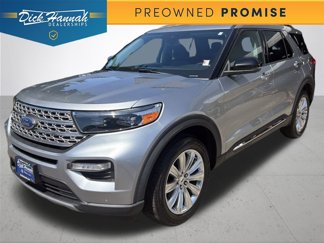 Used 2021 Ford Explorer Limited w/ Class III Trailer Tow Package image 1