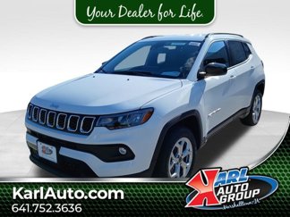 New 2025 Jeep Compass Latitude image 1