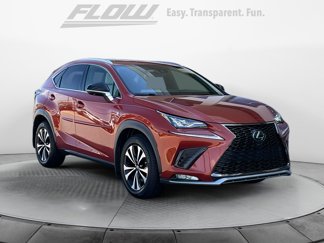 Used 2021 Lexus NX 300 F Sport w/ F Sport Premium Package image 1