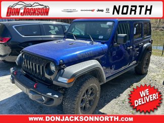 Used 2020 Jeep Wrangler Unlimited Sport w/ Technology Group image 1