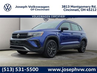 Used 2024 Volkswagen Taos S image 1