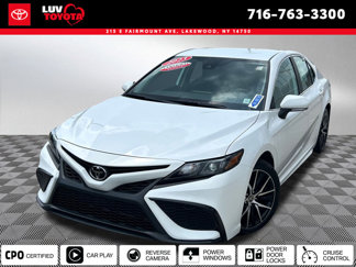 Used 2023 Toyota Camry SE image 1