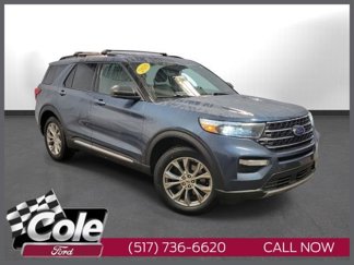 Used 2020 Ford Explorer XLT w/ Equipment Group 202A image 1