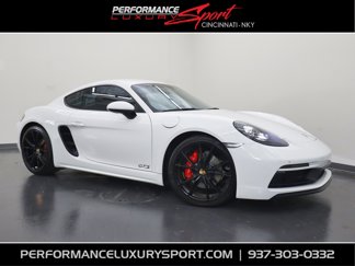 Used 2019 Porsche 718 Cayman GTS image 1