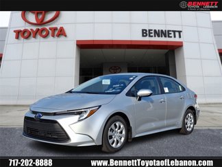 New 2025 Toyota Corolla LE image 1